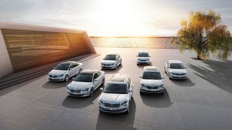 Škoda atver pilna servisa dīlera centru Liepājā