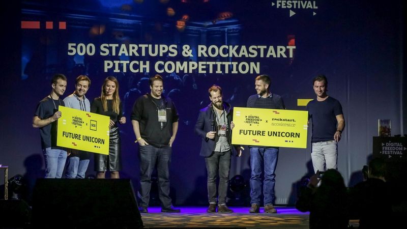 Digital Freedom Festival startup konkursos uzvaras laurus plūc Asya un CostPocket