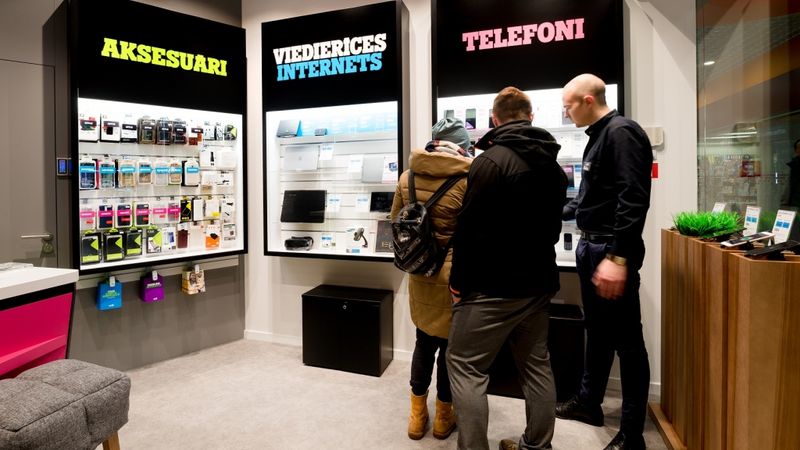 Tele2 apgrozījums pieaudzis par  10%