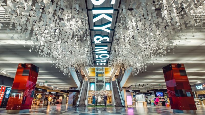 Tikko pārdotais iepirkšanās centrs Sky&More izziņo attīstības plānus