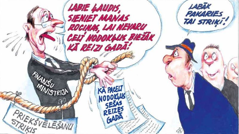 Karikatūra: Agris Liepiņs
