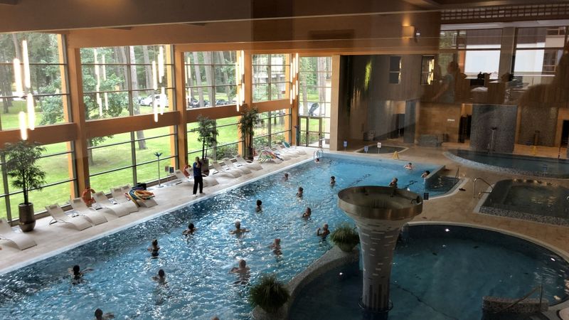 FOTO: Birštonas sanatorijās iegulda desmitiem miljonu eiro