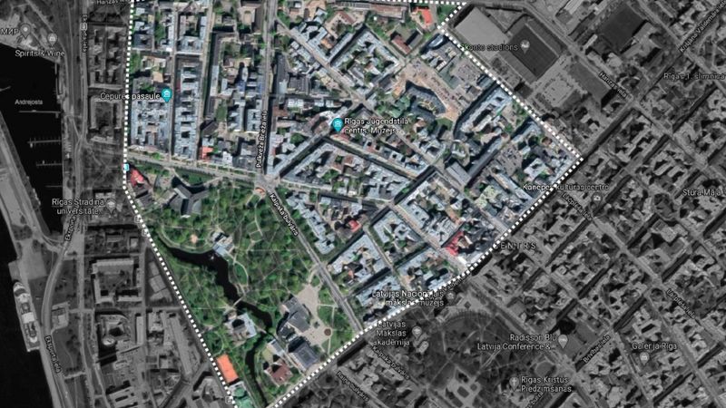 Rīgas klusajā centrā samazinās atļauto braukšanas ātrumu