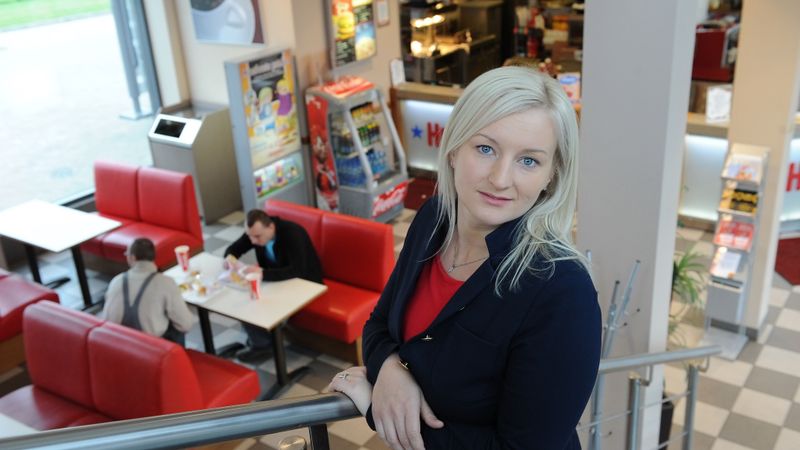 Piektdienas intervija ar Ievu Salmelu, Hesburger attīstības direktori Baltijas valstīs