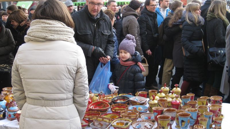 Viļņā aizritējis gada lielākais amatniecības gadatirgus