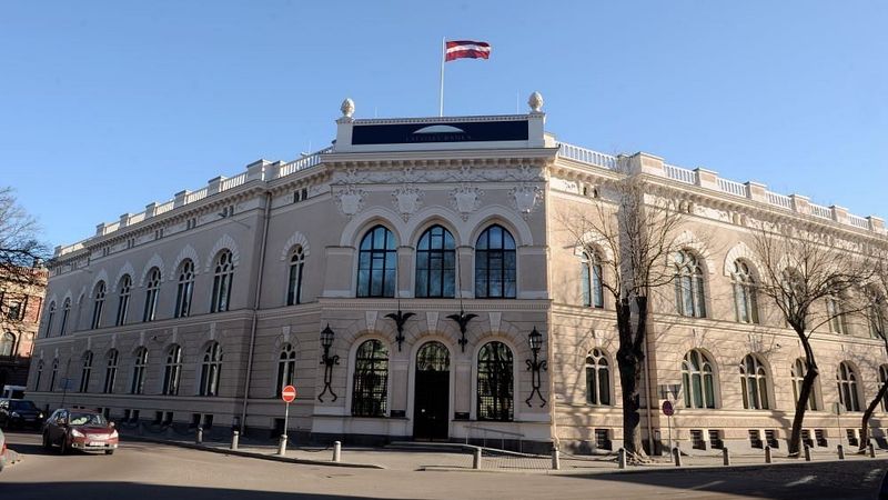 Latvijas Bankas peļņa sarukusi par 9,3 miljoniem eiro