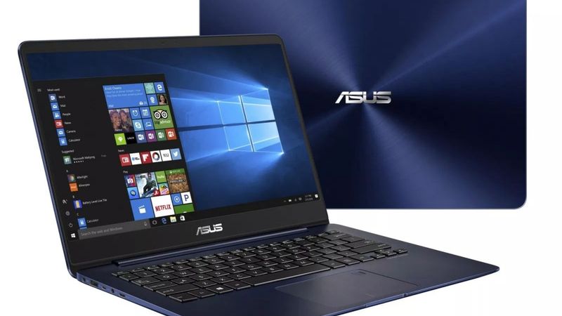 Asus ZenBook UX430U: Zem spoguļa paslēpts dators