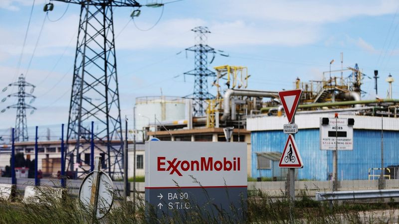 ExxonMobil pamet Krievijas tirgu
