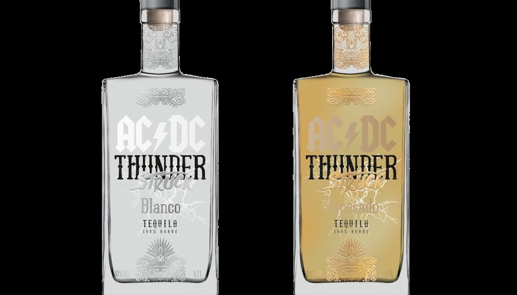 Amber Beverage Group sadarbībā ar AC/DC izveidojusi tekilu Thunderstruck