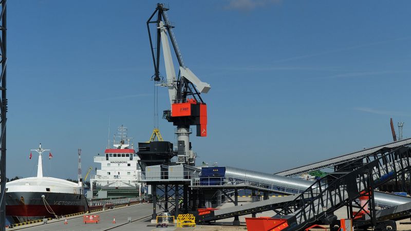 Riga Bulk Terminal sāk ar 28,3 miljonu investīcijām
