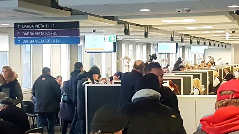 EDS šorīt nevar iesniegt ienākumu deklarāciju; VID aicina nesteigties: «Tās nav Dziesmu svētku biļetes»