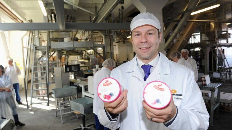 Herkuless auzu biezputras ceļā uz Honkongas veikaliem