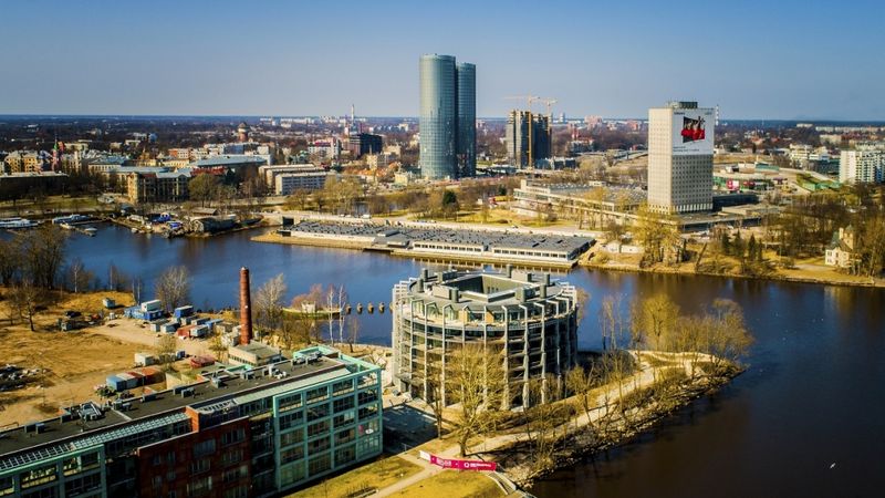 Gada būve 2018: ievērojamākie objekti Rīgā