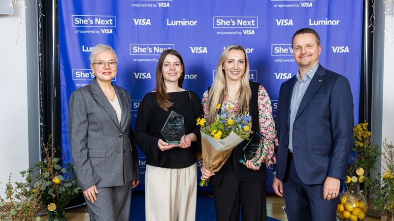 Latvijas uzņēmumi Nordspring un PLŪKT iegūst VISA grantus