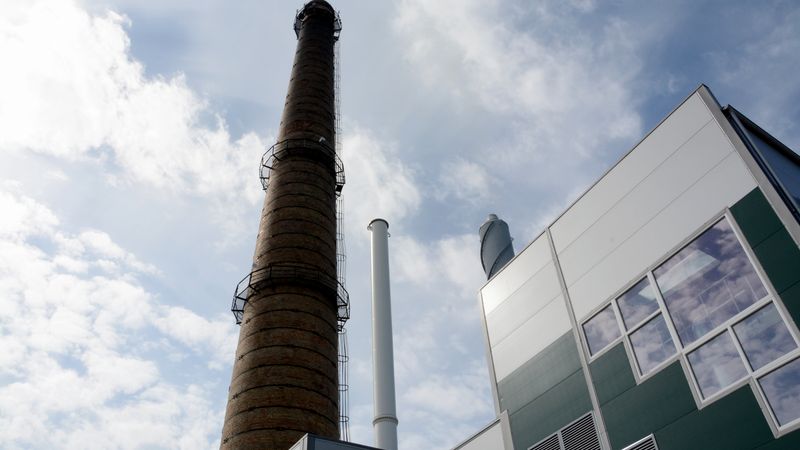 Jaunas biomasas katlumājas izveidē Valmierā investēti 2,6 miljoni eiro