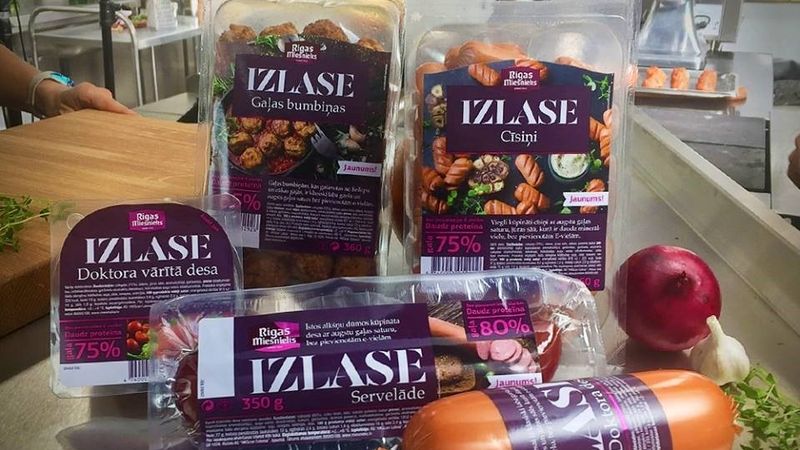 Rīgas Miesnieks Izlases sērijas produkti dienasgaismu vairs neredzēs