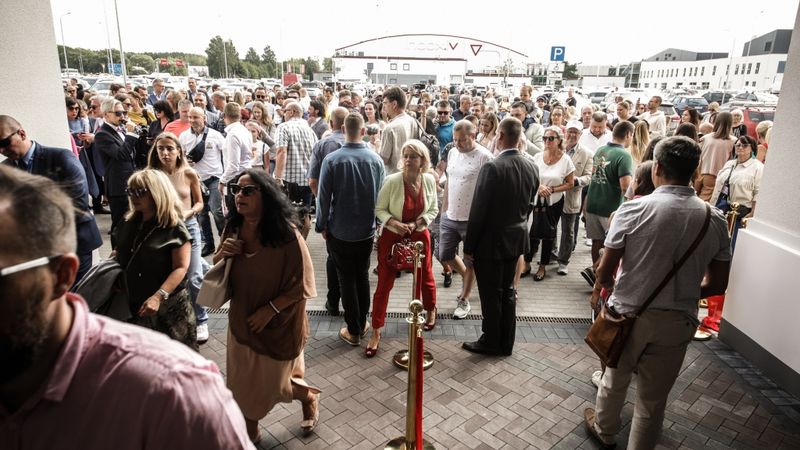 Atklāts outlet ciemats Via Jurmala Outlet Village