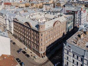 Baurum iegādājas vienu no lielākajiem vēsturiskajiem īpašumiem Rīgas centrā