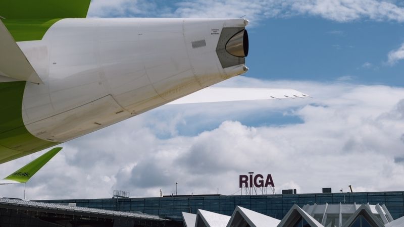 Rīgas lidosta aprīlī apkalpojusi vairāk pasažieru un kravu nekā pērn