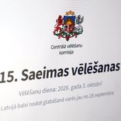 CVK devusi zaļo gaismu vēlēšanu iecirkņiem balsu skaitīšanas sākšanai