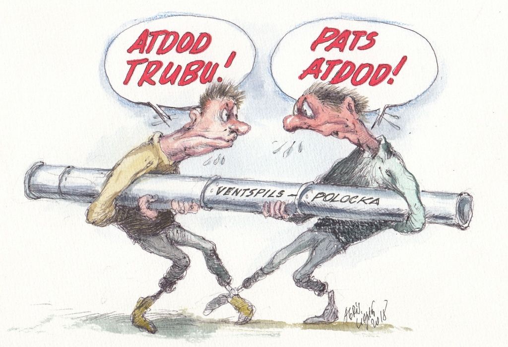 Karikatūra: Agris Liepiņš