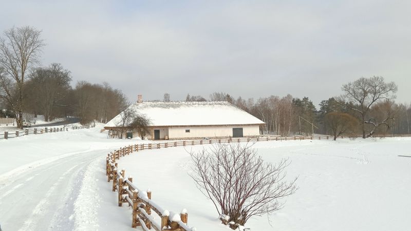 Pabeigta Turaidas muzejrezervāta Klaušinieku mājas restaurācija