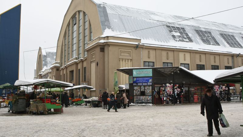 Pagarina pārbaudes Centrāltirgū 