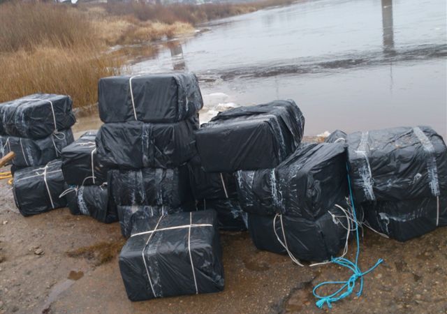 Daugava kļuvusi par kontrabandistu iecienītu ceļu
