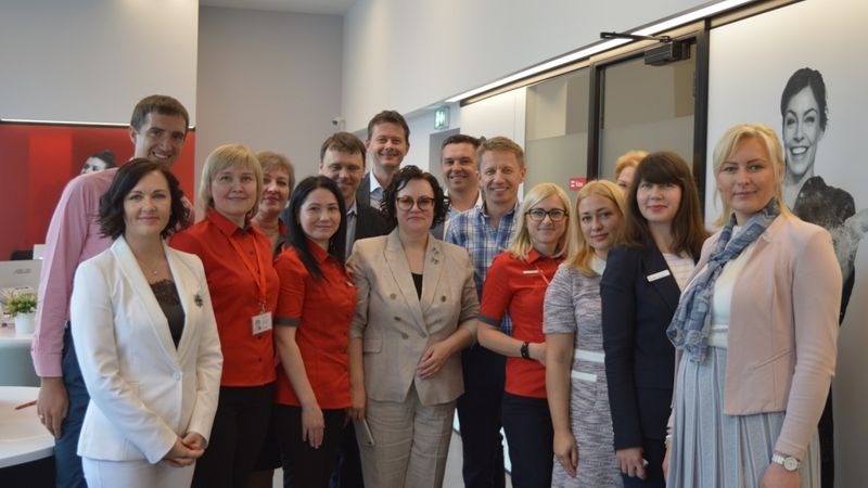 FOTO: Citadele Daugavpilī atver jauna koncepta filiāli