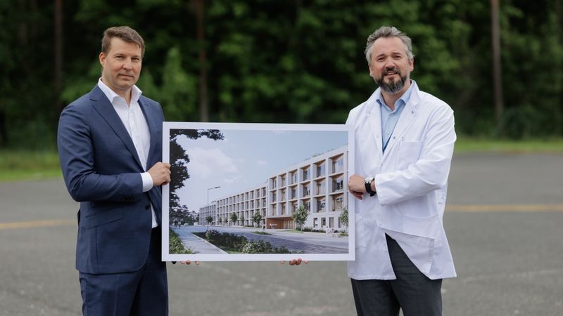 Austrumu slimnīca un UPB paraksta līgumu par jaunā korpusa būvniecību