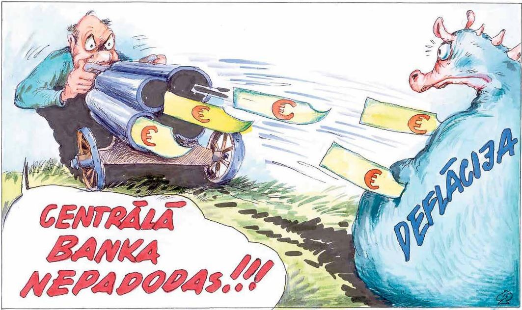 Karikatūra: Agris Liepiņš