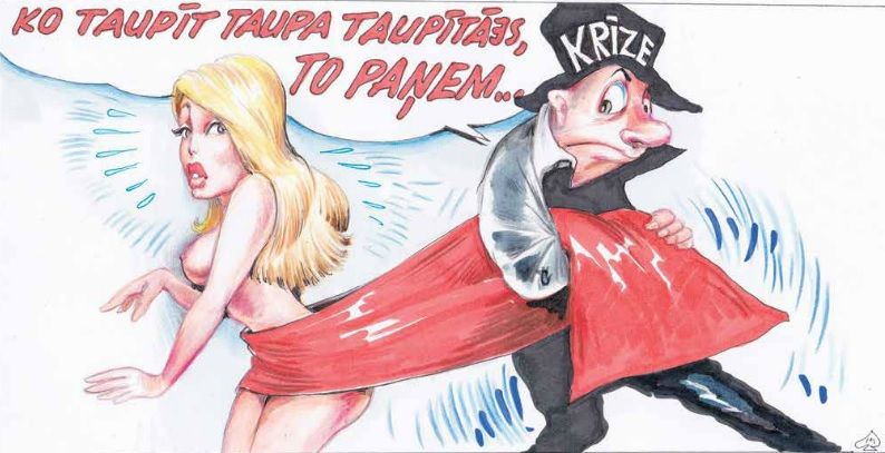 Karikatūra: Agris Liepiņš