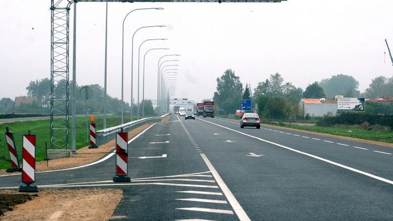 Vienojas par ceļakarti Via Baltica autoceļa digitalizācijai