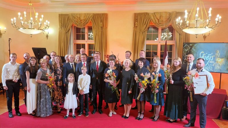 Apbalvoti Zemkopības ministrijas konkursa Sējējs 2024 laureāti