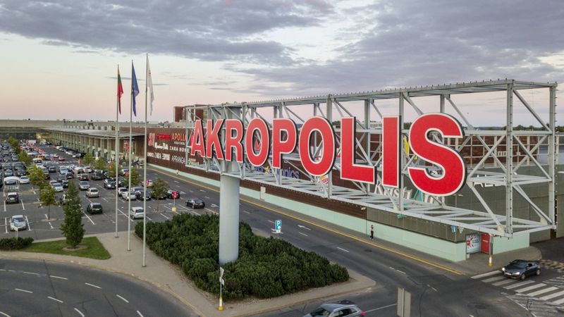 Akropolis Group nomnieku apgrozījums pārsniedzis 1,2 miljardus eiro