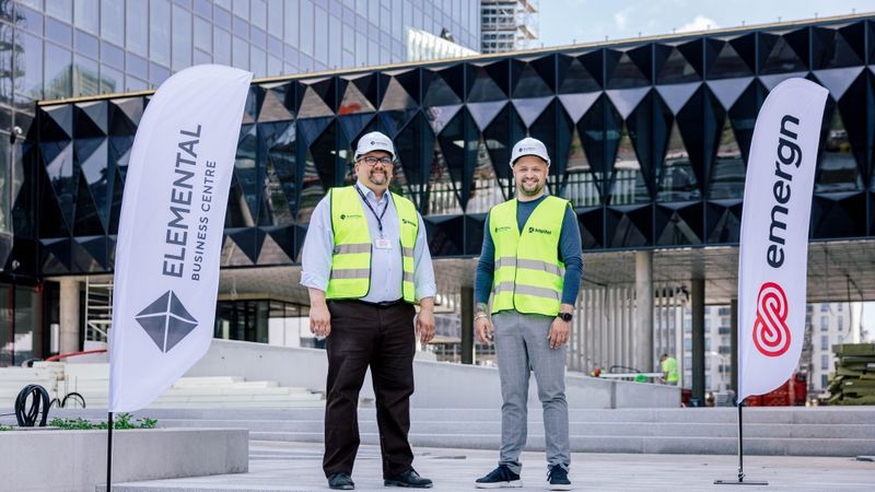Elemental Business Centre nomniekiem pievienojas Emergn