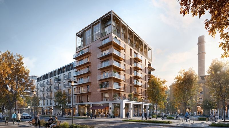 Riga Waterfront atklāj dzīvokļu rezervāciju jau trešajā projekta ēkā