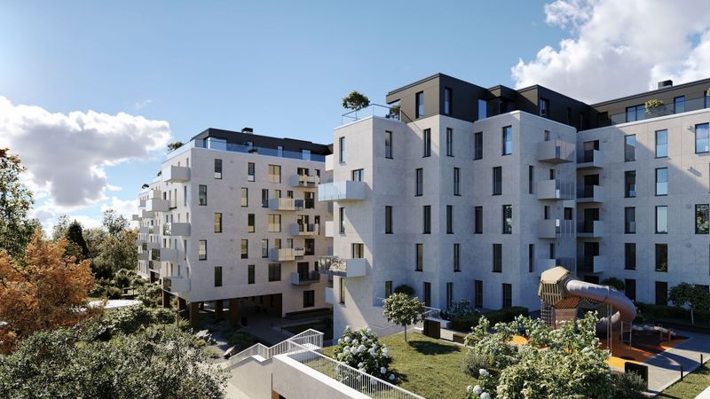 LNK Properties uzsāk dzīvokļu pārdošanu Heart of Hanza projektā