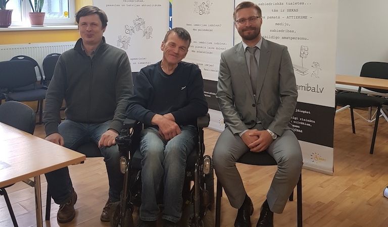 Lux Express: Personas ar ierobežotām pārvietošanās spējām ir gaidītas