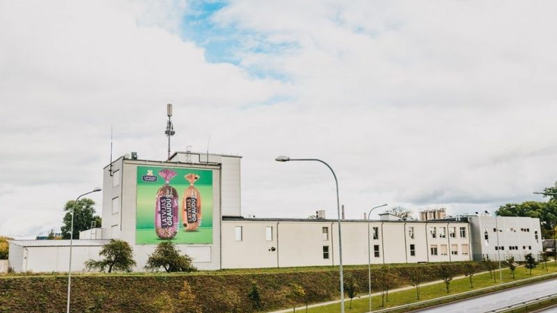 Latvijas maiznieks būvēs saldētās produkcijas noliktavu