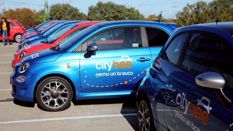 Nomas auto vēlas tikai sev