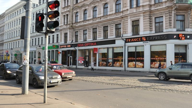 Centrā atgriežas dzīvīgums