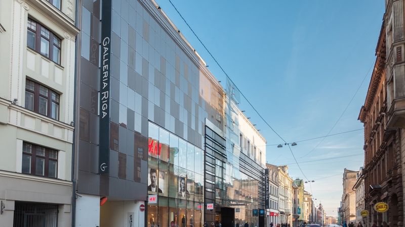 Galleria Riga pieaudzis apgrozījums