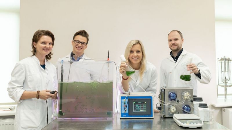Biznesa ideja: RTU zinātnieki rada tehnoloģiju spirulīnas audzēšanai Latvijā