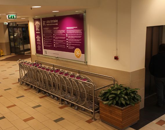 Linstow investējis 800 tūkstošus tirdzniecības centru vides uzlabošanā