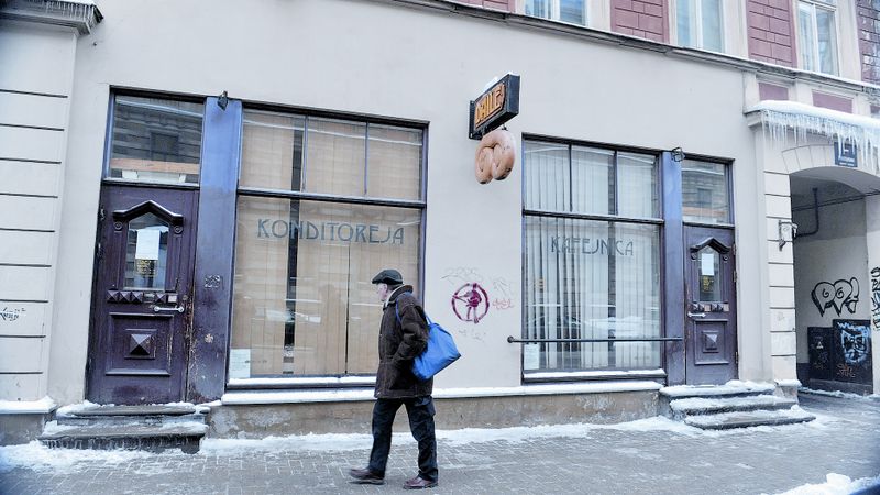 «Uzmet» Rīgas populārāko konditoreju