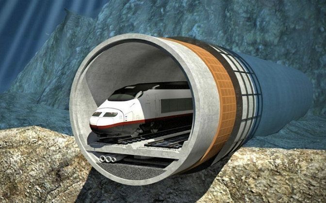Neuzskata par reālu Tallinas-Helsinku tuneļa izbūvi līdz 2024.gadam