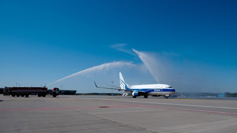 Atran Airlines uzsāk tiešos regulāros kravas reisus no Ķīnas uz Latviju