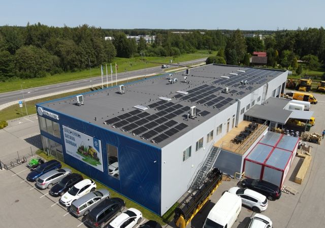Stokker investē teju miljonu eiro saules paneļu ierīkošanā