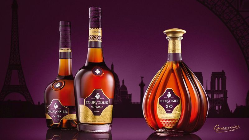 Franču konjaku zīmols Courvoisier novērtē Latvijas tirgu